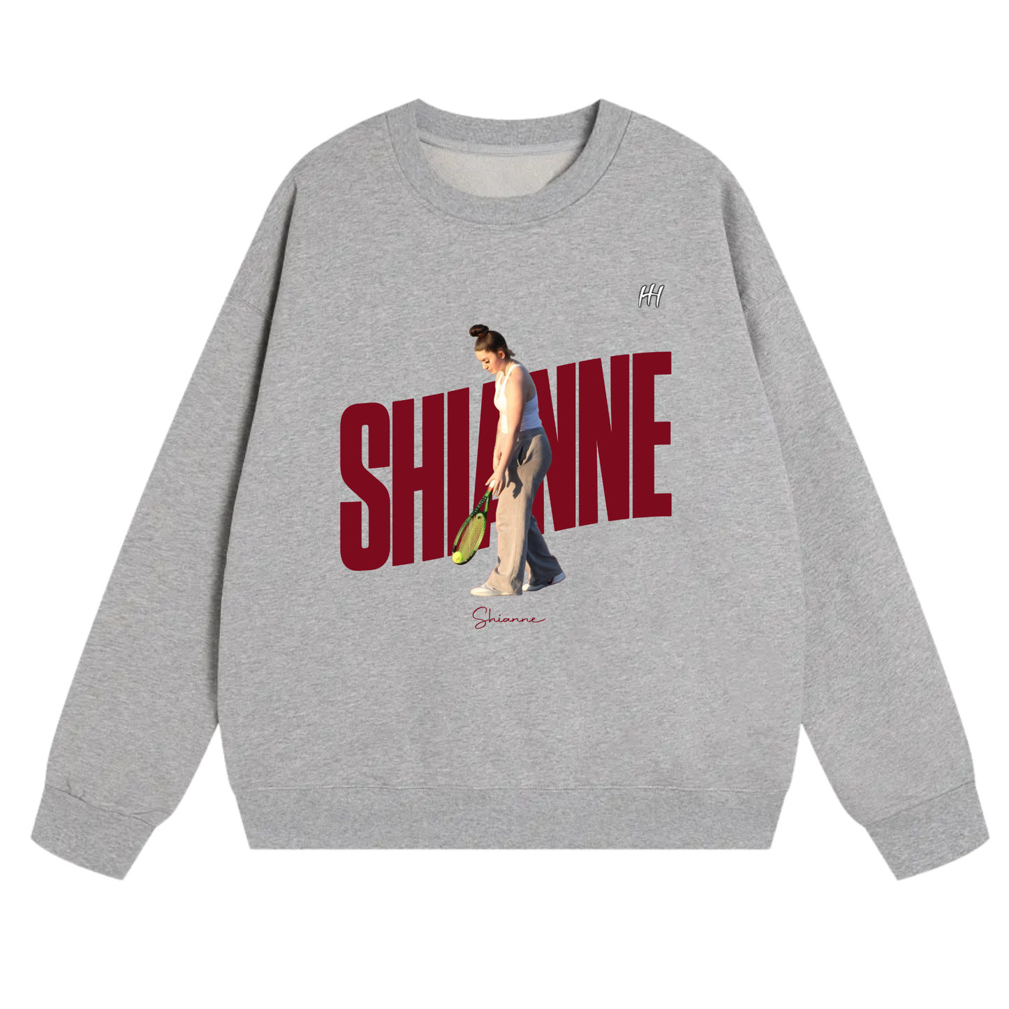 Shianne Heavyweight Crewneck Sweatshirt