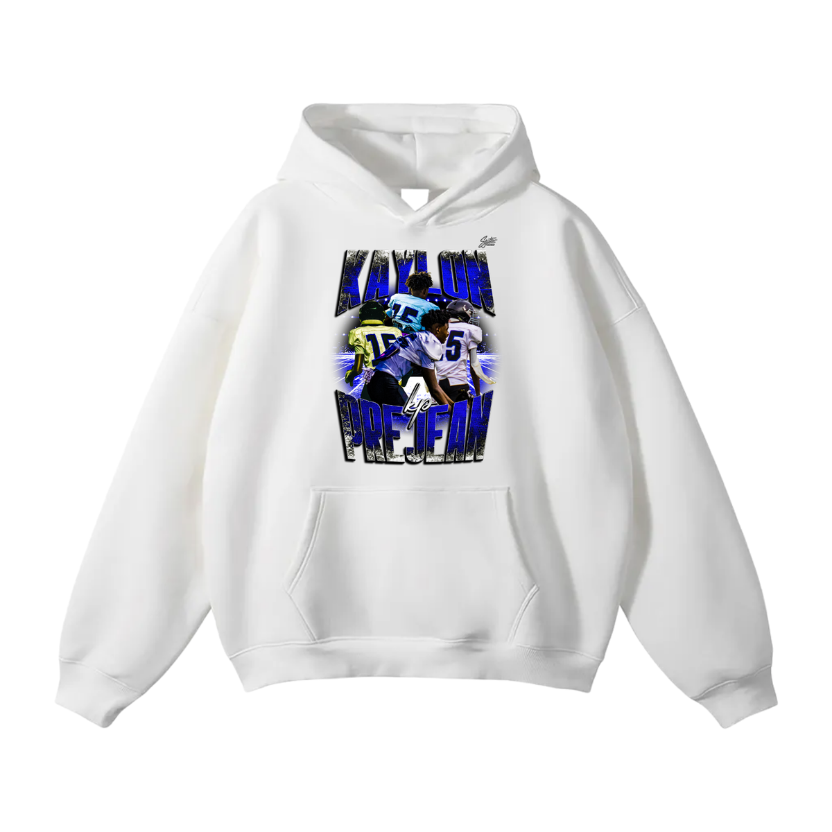 Kaylon Prejean Oversize Fleeced Hoodie