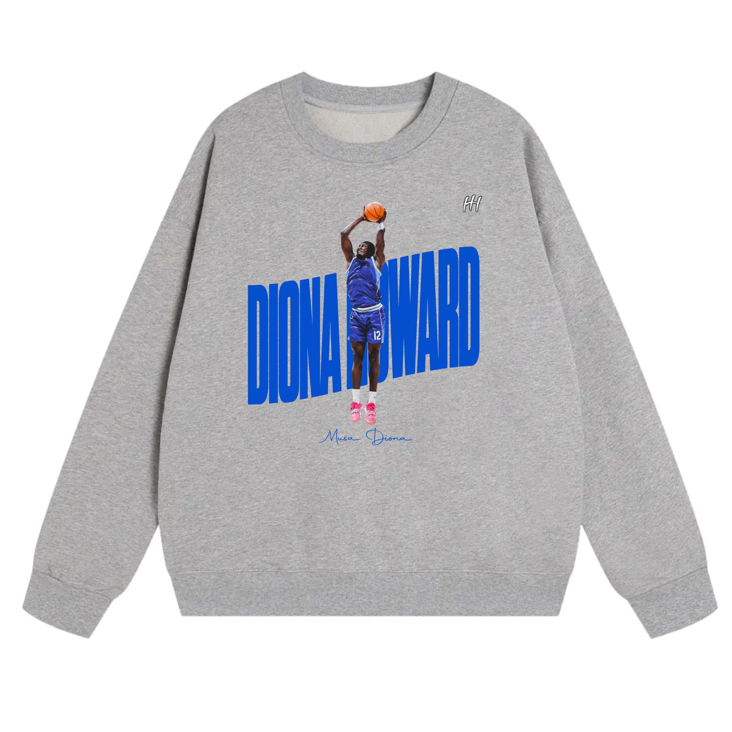 Musa Diona Heavyweight Crewneck Sweatshirt