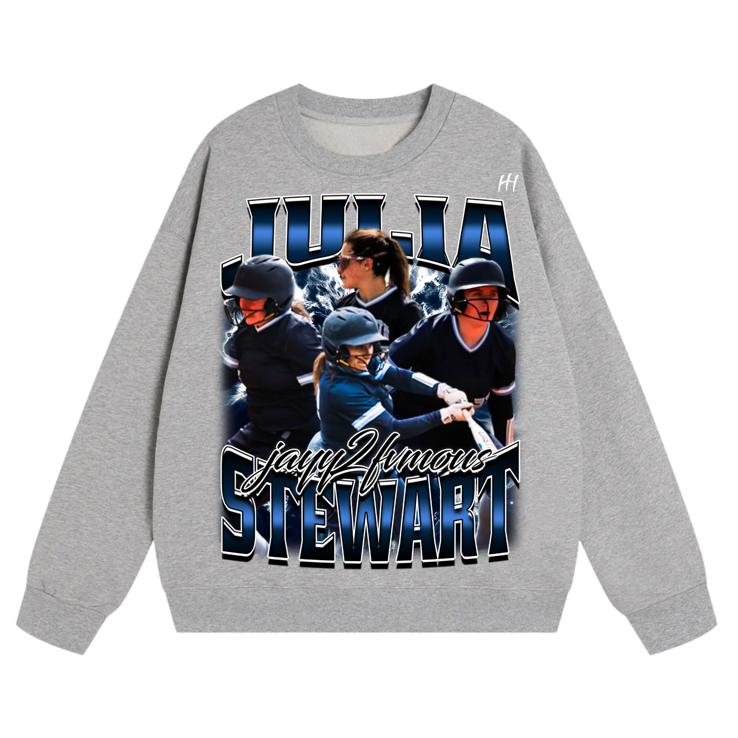 Julia Stewart Heavyweight Crewneck Sweatshirt