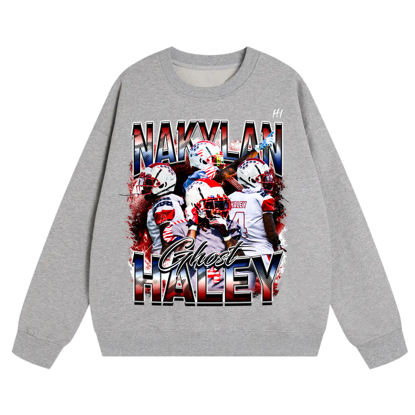 Nakylan Haley Heavyweight Crewneck Sweatshirt