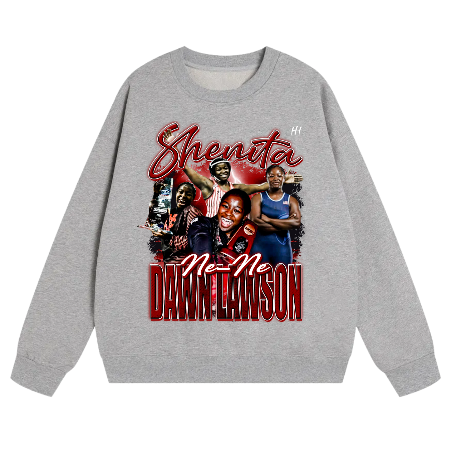 Shenita Dawn Lawson Heavyweight Crewneck Sweatshirt