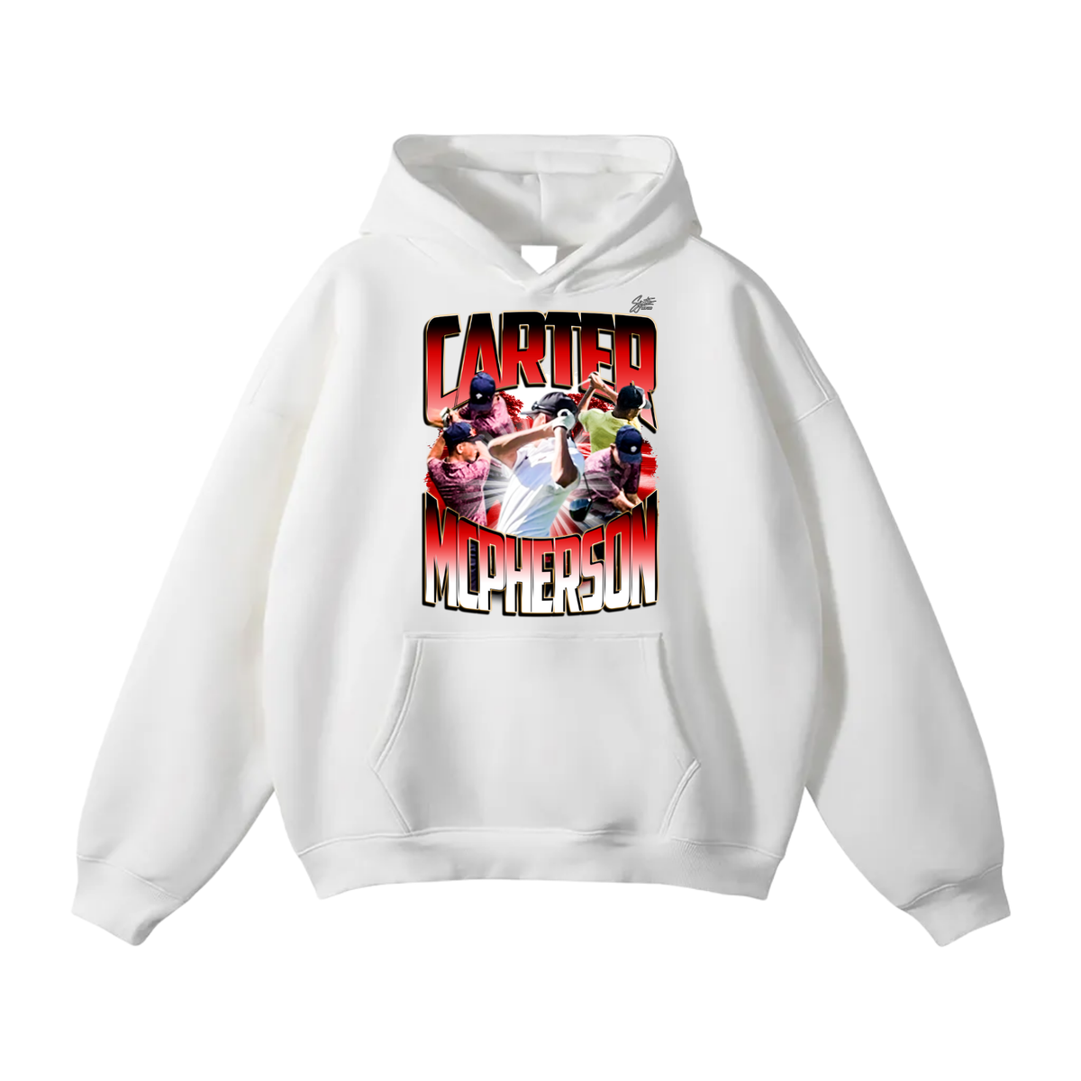 Carter McPherson Oversize Fleeced Hoodie