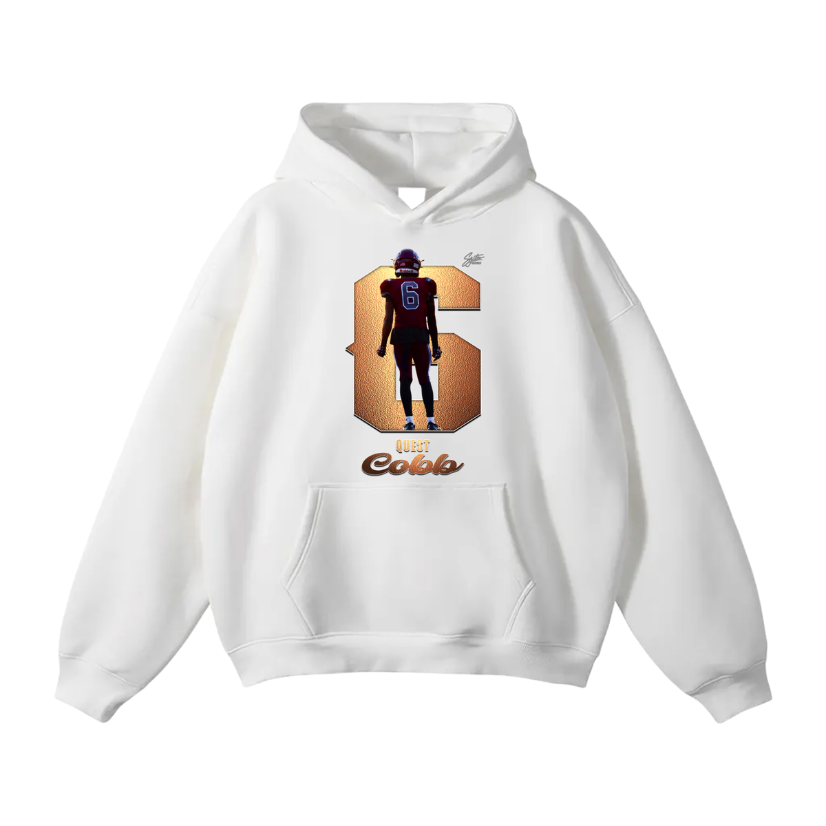Quest Cobb Oversize Fleeced Hoodie