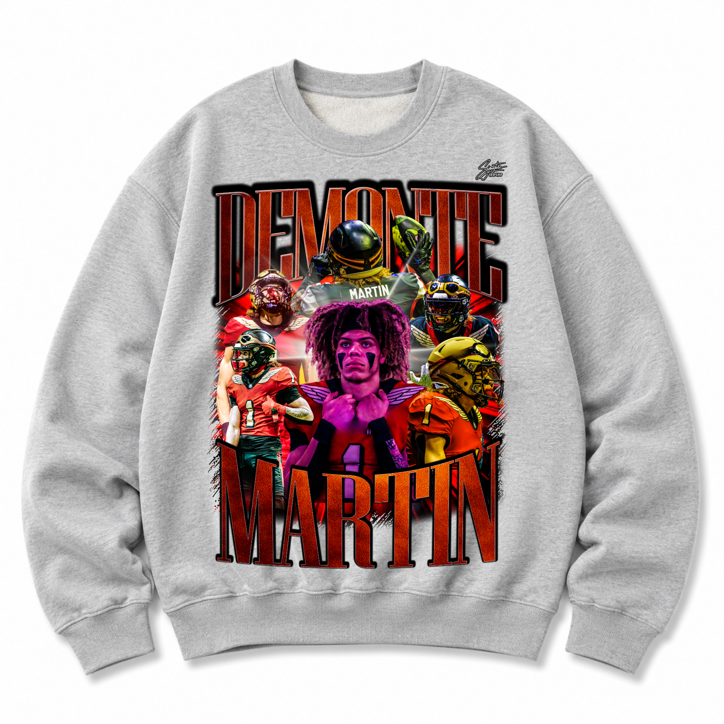 Demonte Martin Heavyweight Crewneck Sweatshirt