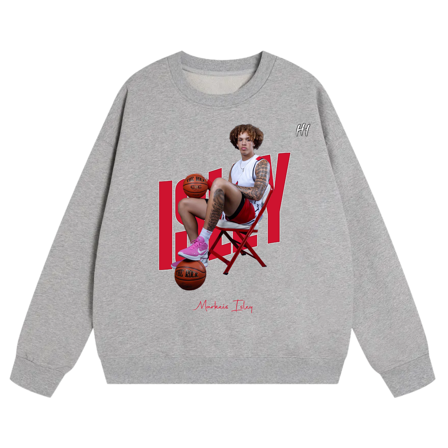 Markeis Isley Heavyweight Crewneck Sweatshirt