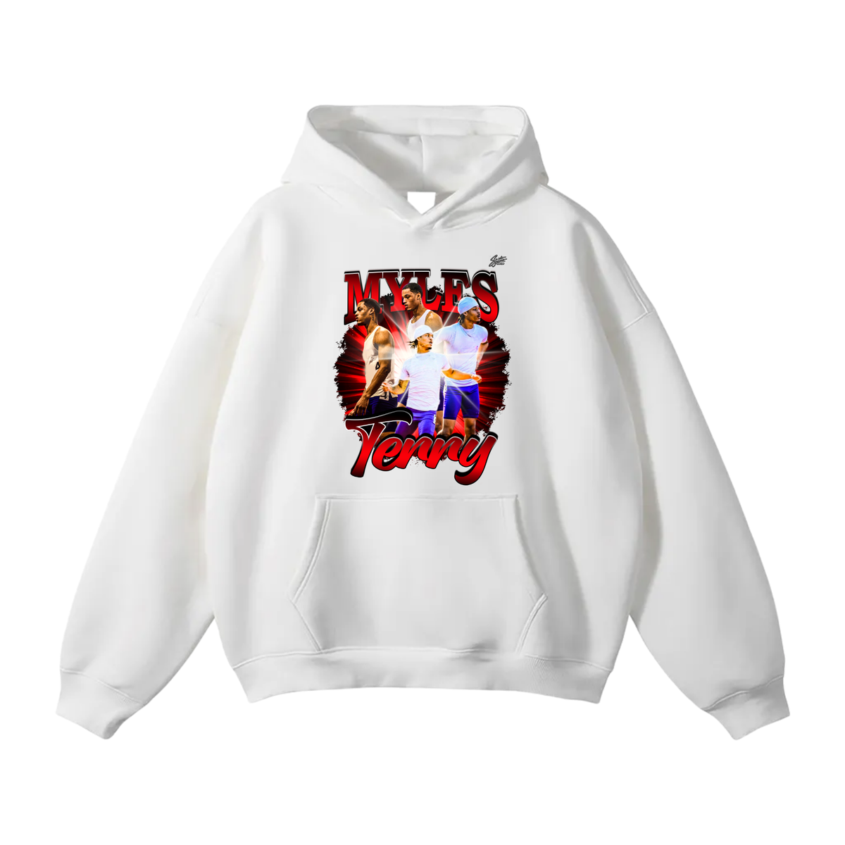 Myles Terry Oversize Fleeced Hoodie