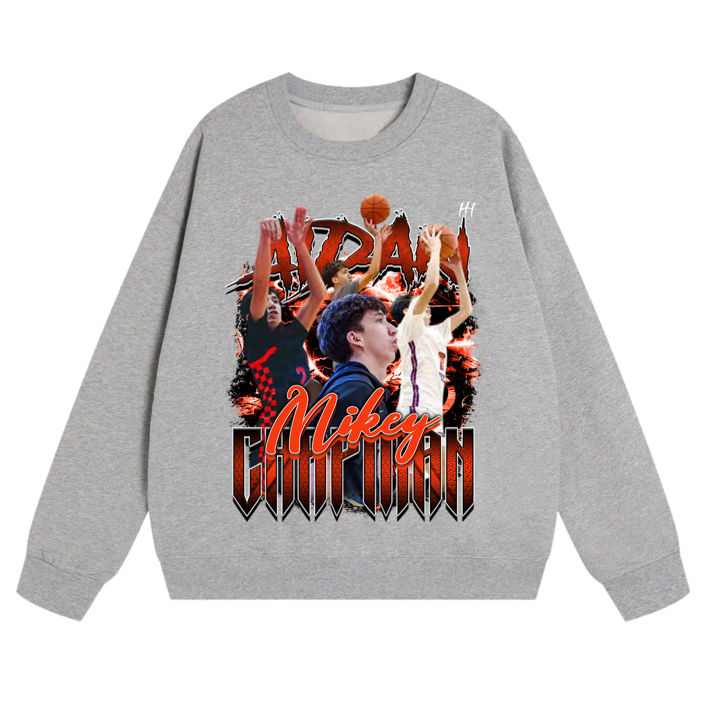Aidan Chapman Heavyweight Crewneck Sweatshirt