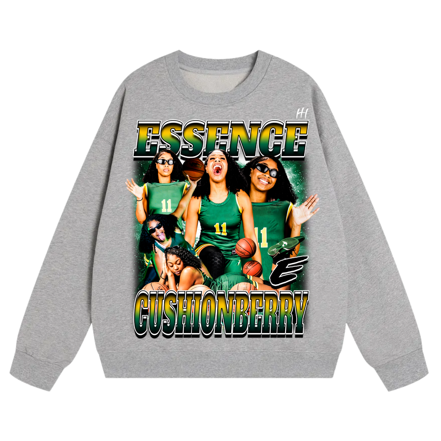 Essence Cushionberry Heavyweight Crewneck Sweatshirt