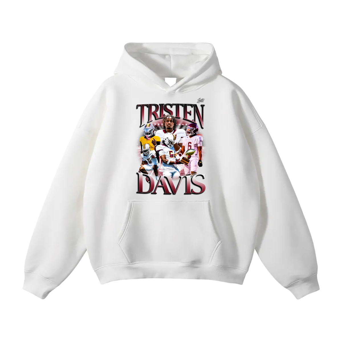 Tristen Davis Oversize Fleeced Hoodie