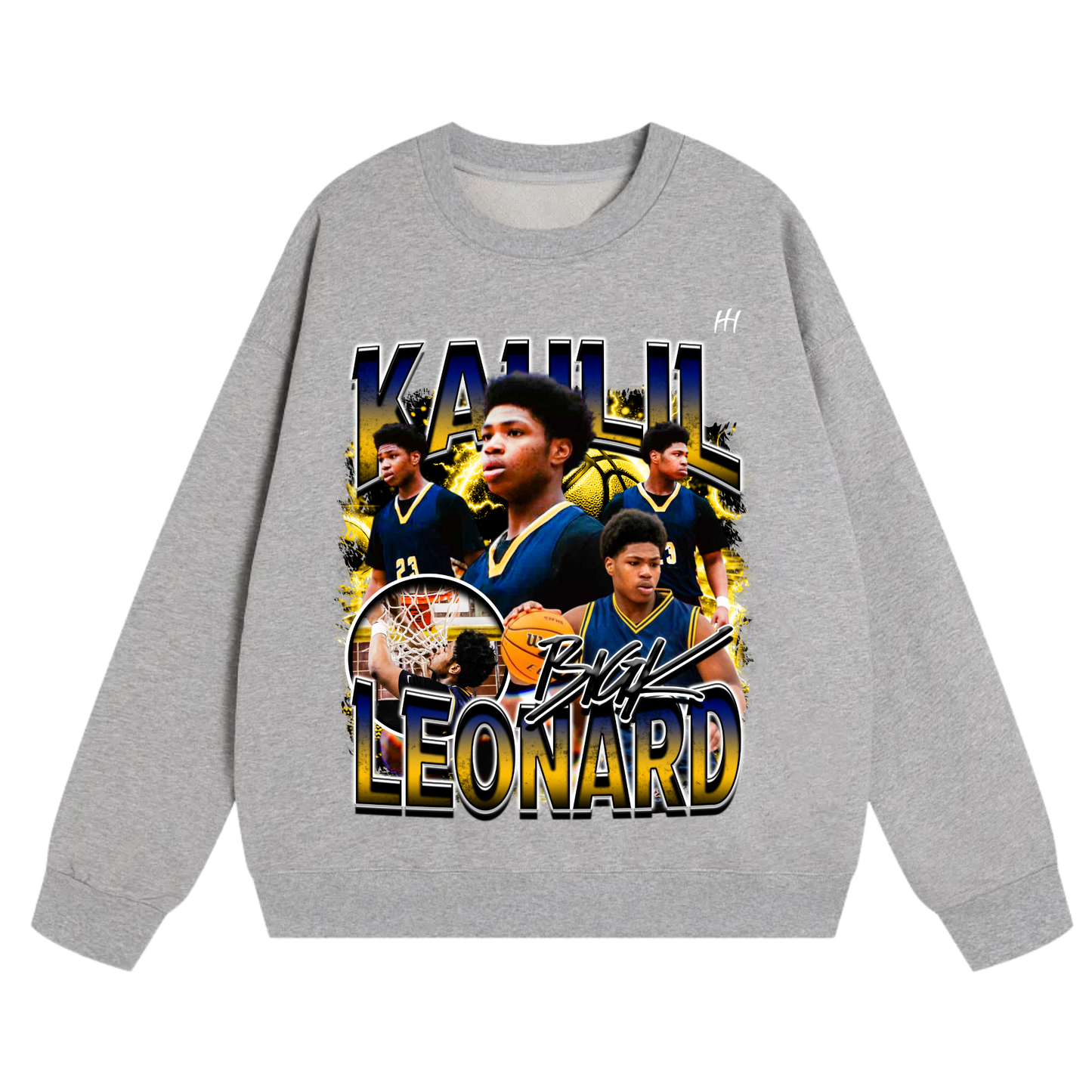 Kahlil Leonard Heavyweight Crewneck Sweatshirt