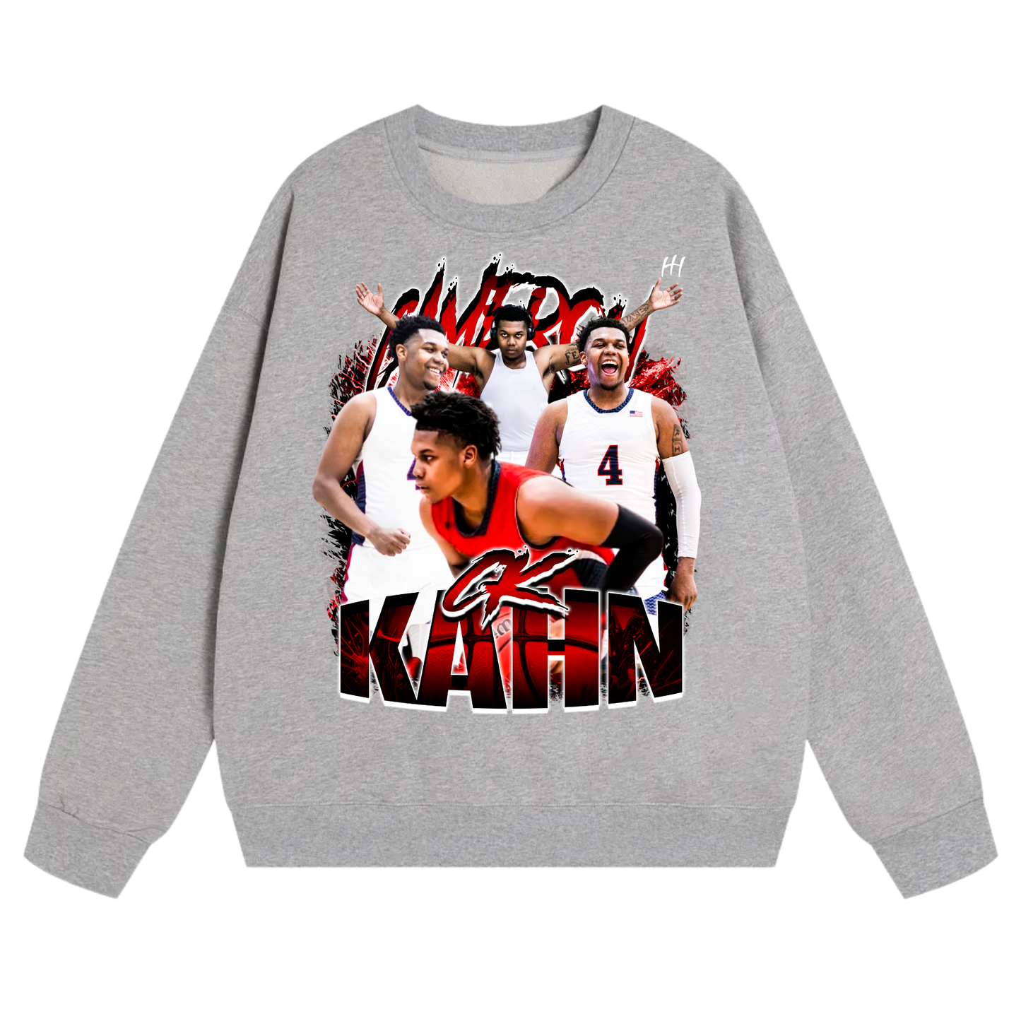 Cameron Kahn Heavyweight Crewneck Sweatshirt