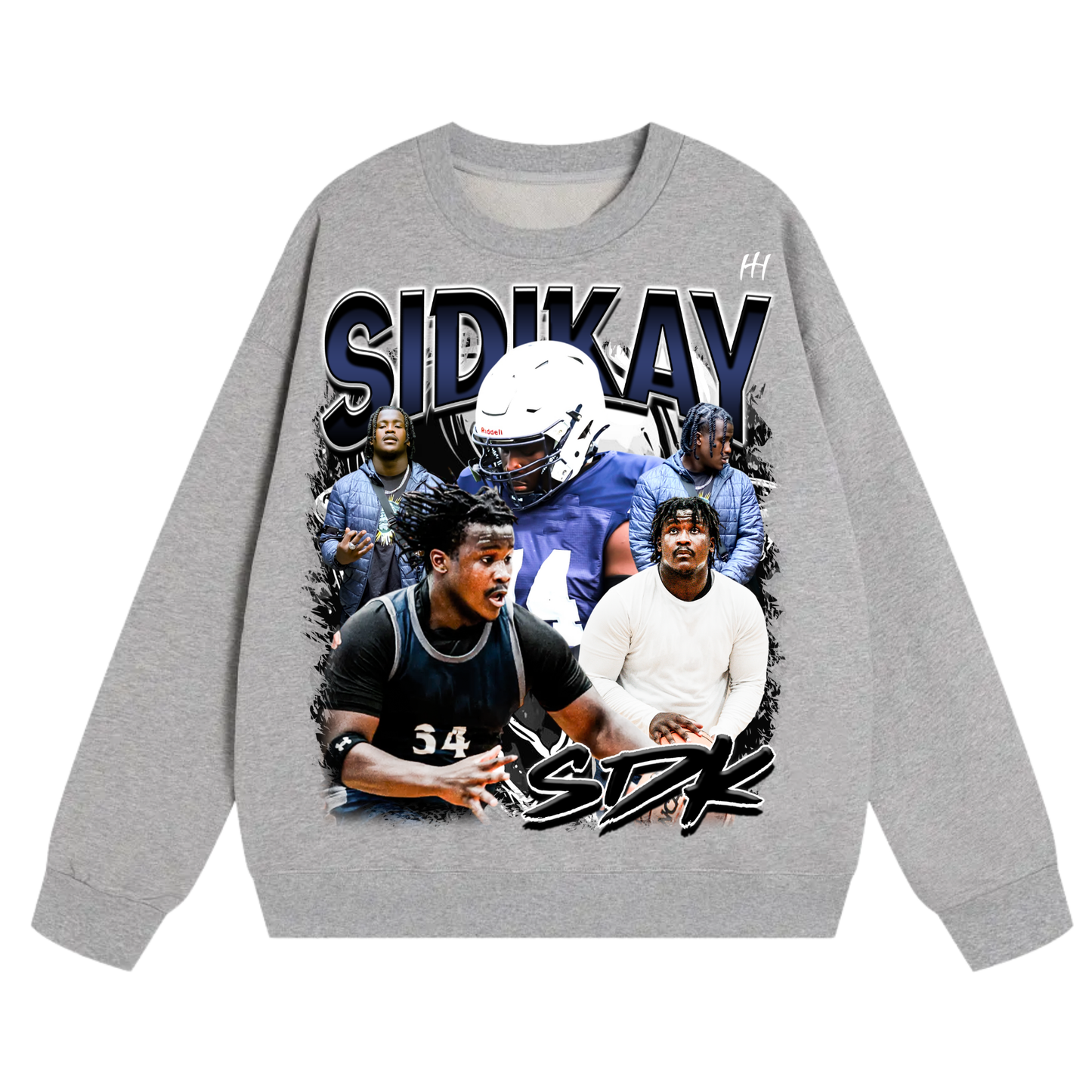 Sidikay Heavyweight Crewneck Sweatshirt