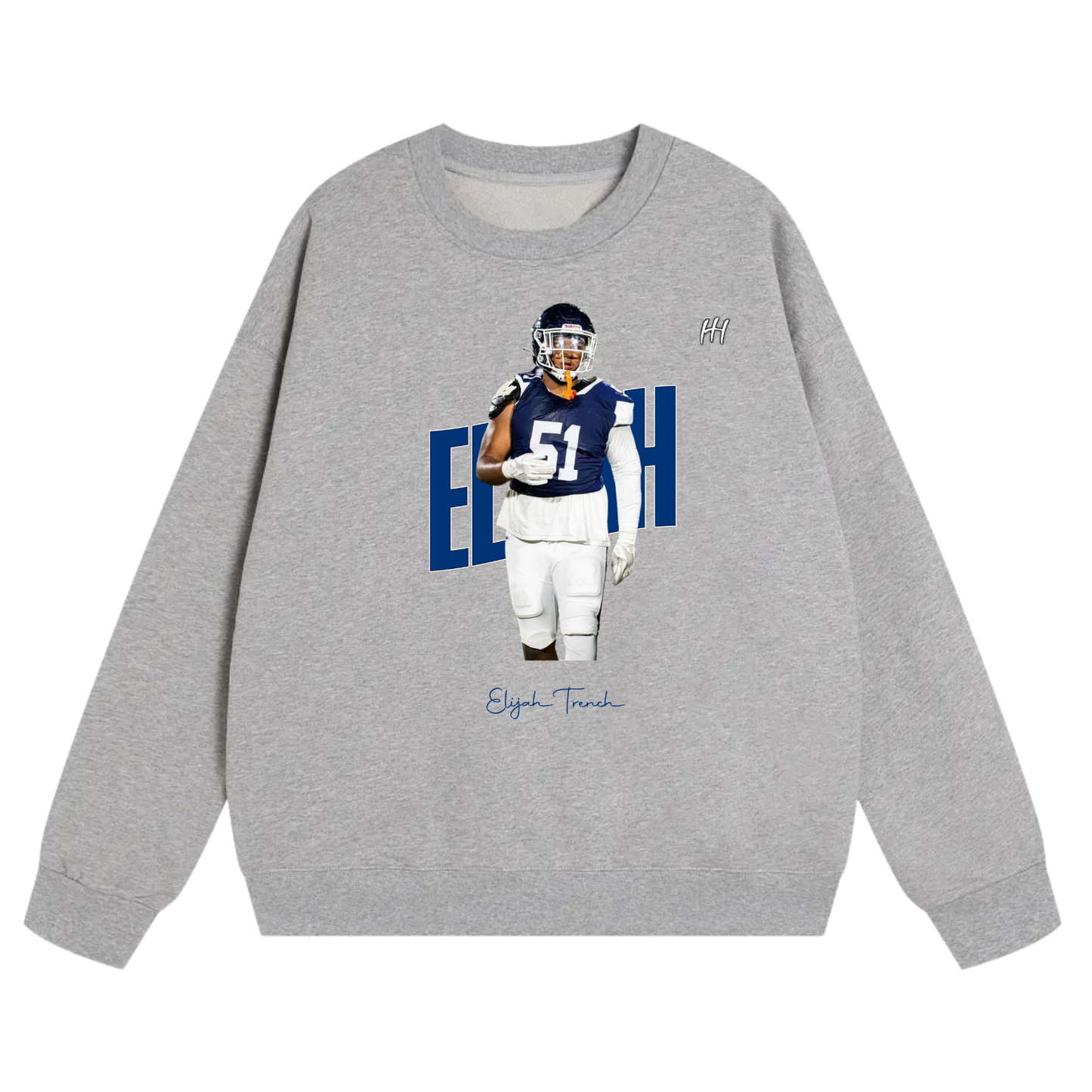 Elijah Trench Heavyweight Crewneck Sweatshirt