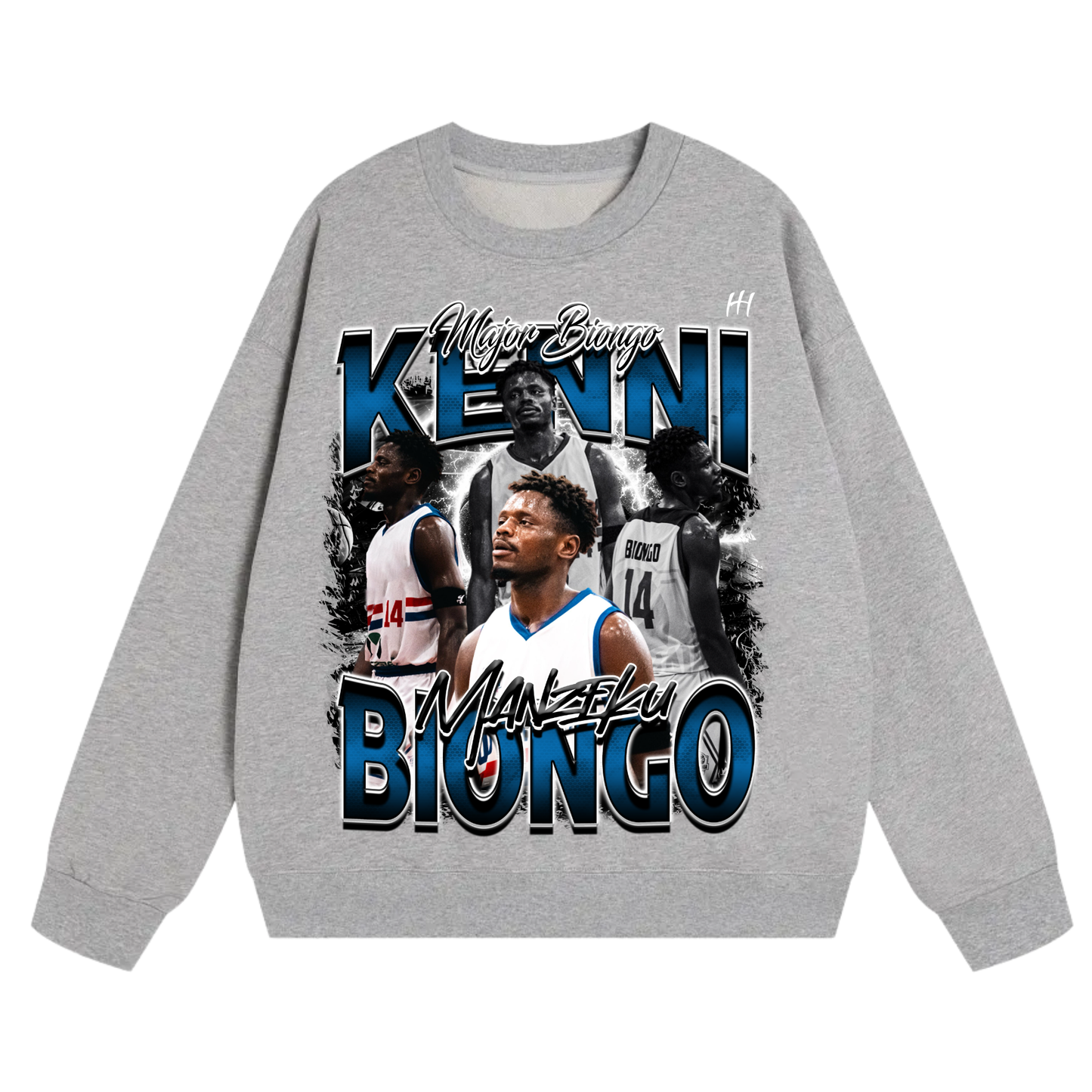 Kenni Manzeku Heavyweight Crewneck Sweatshirt