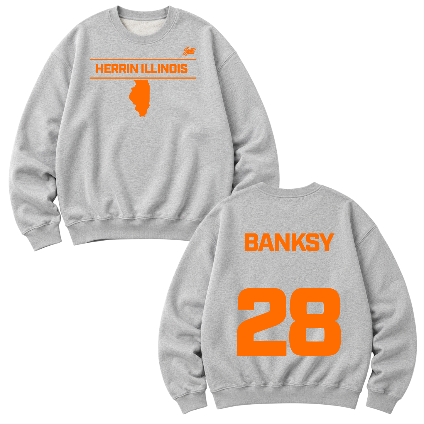 Camden Banks Heavyweight Crewneck Sweatshirt