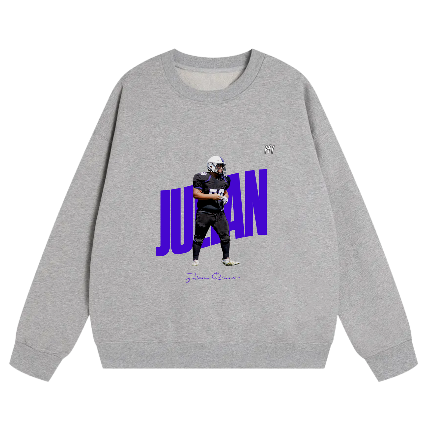 Julian Romero Heavyweight Crewneck Sweatshirt