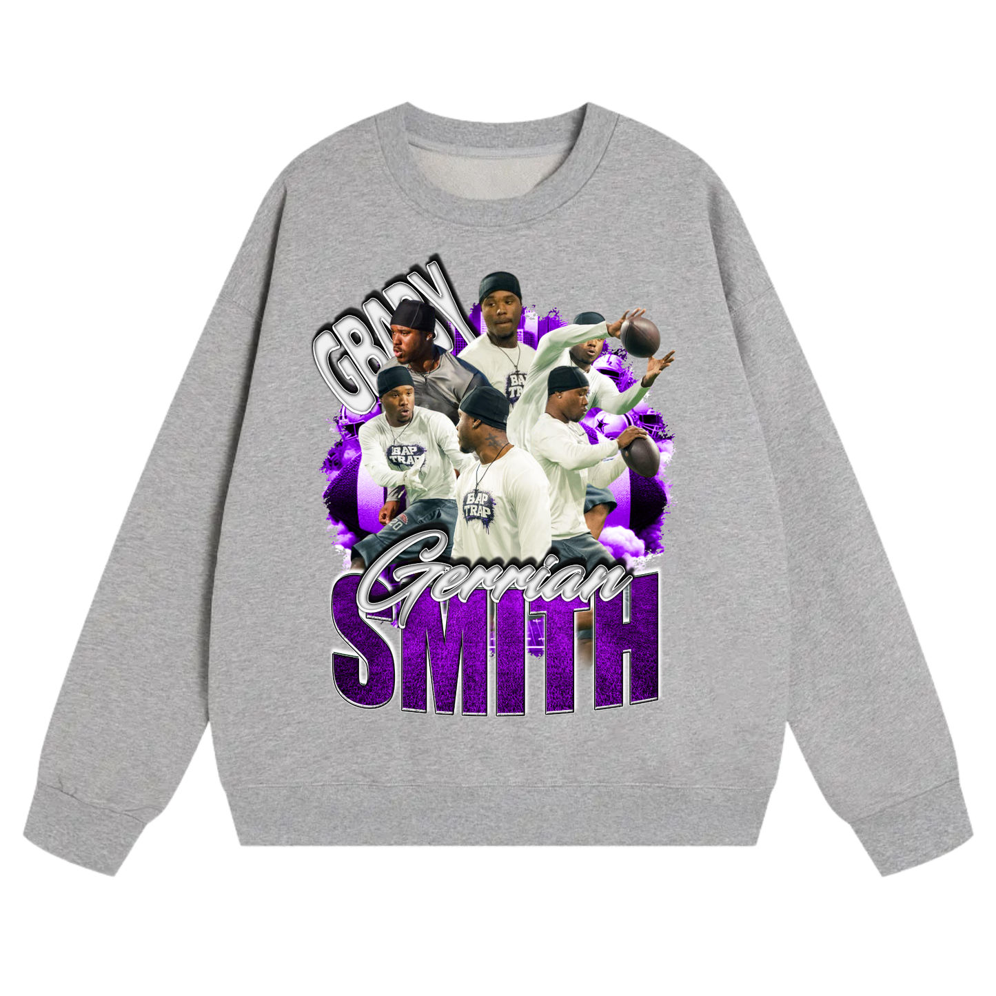 Gerrian Smith Heavyweight Crewneck Sweatshirt