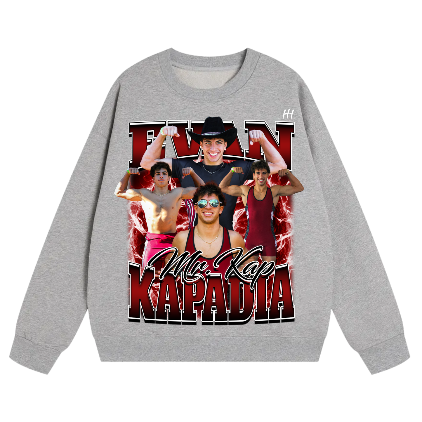 Mr Evan Kapadia Heavyweight Crewneck Sweatshirt