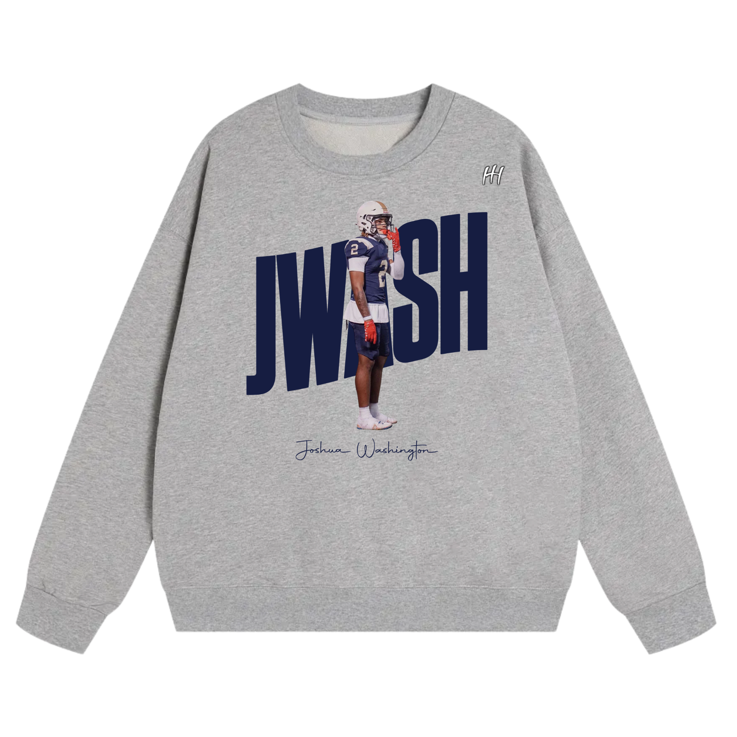 Joshua Washington Heavyweight Crewneck Sweatshirt