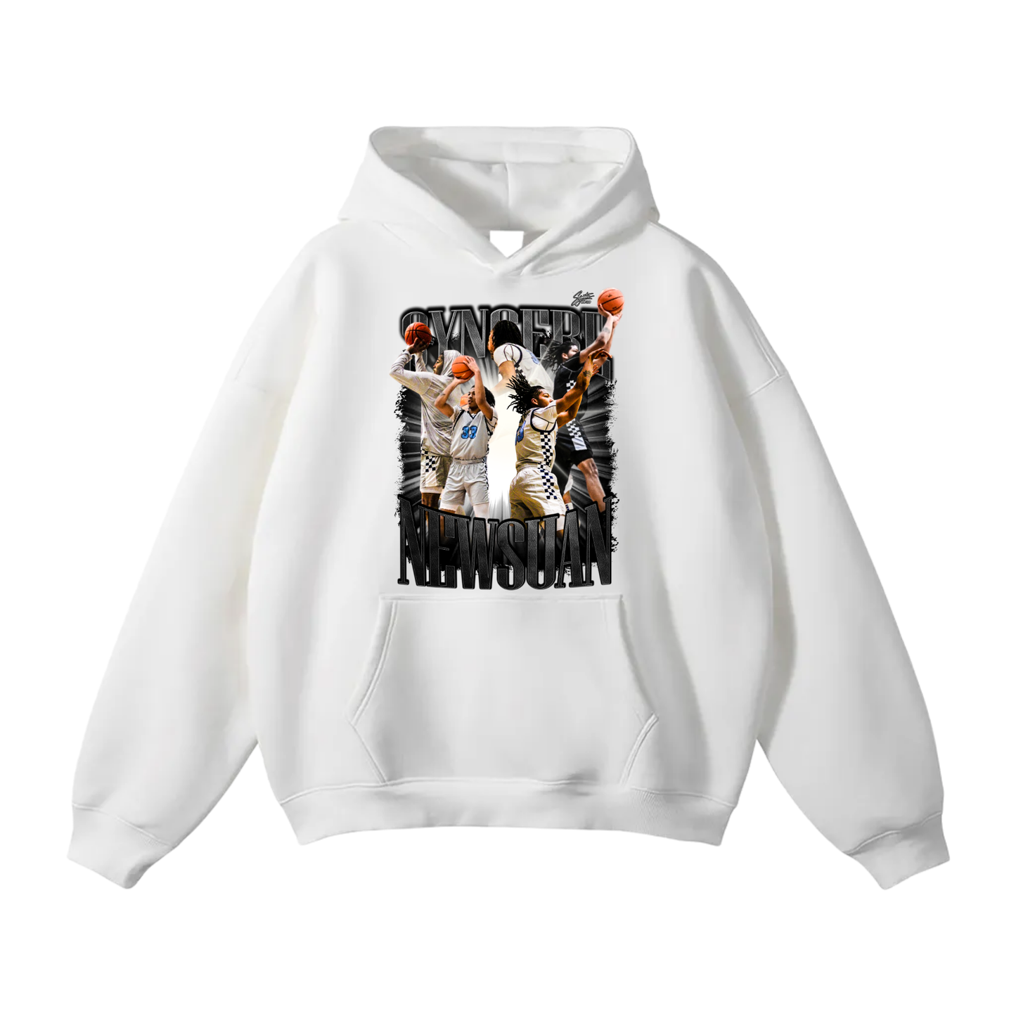 Syncere Newsuan Oversize Fleeced Hoodie