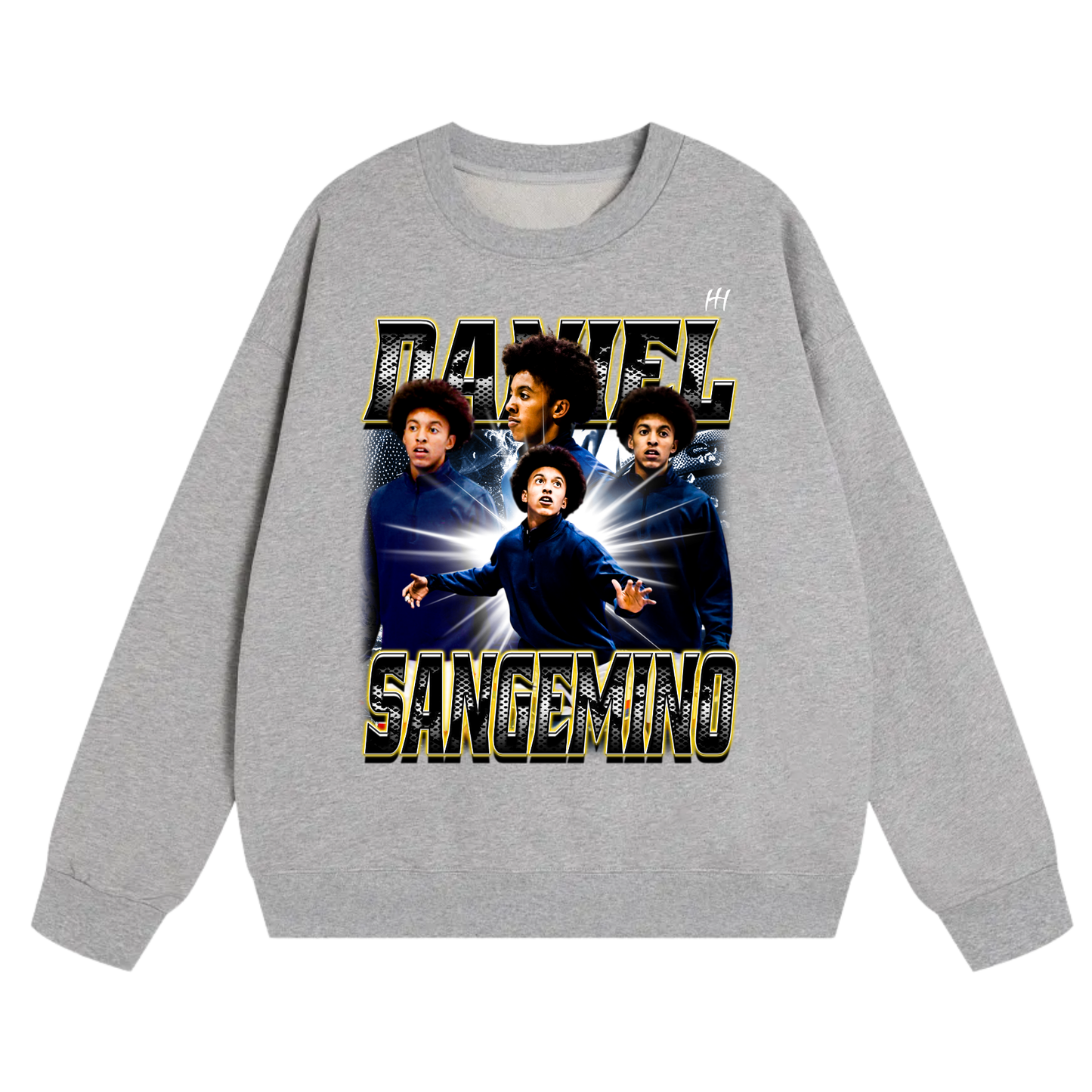 Daniel Sangemino Heavyweight Crewneck Sweatshirt