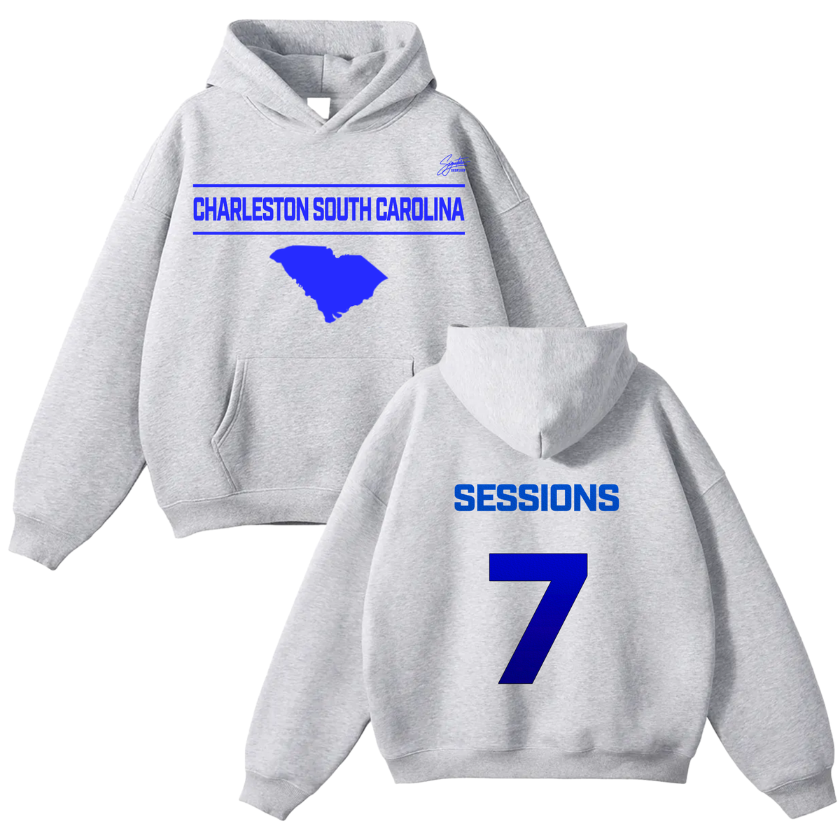 Marcez Sessions Oversize Fleeced Hoodie