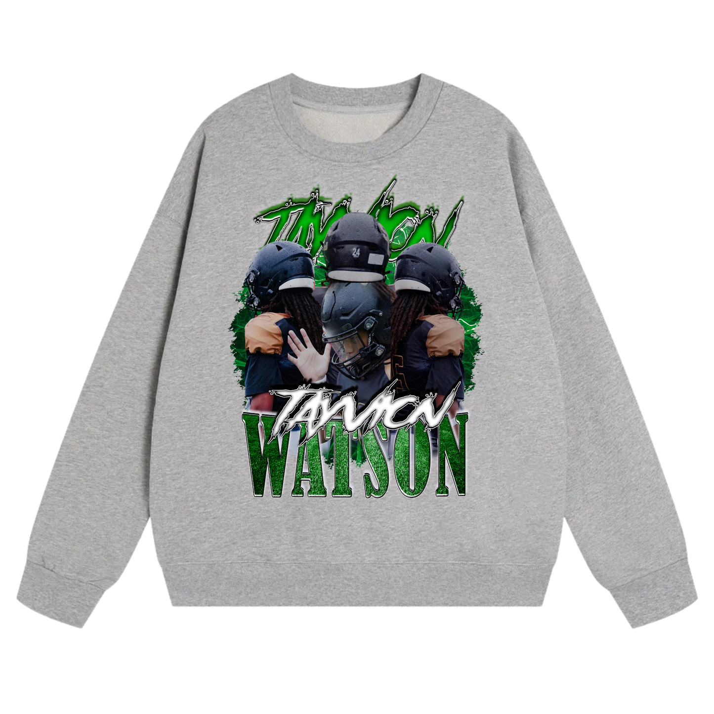 Tayvion Watson Heavyweight Crewneck Sweatshirt