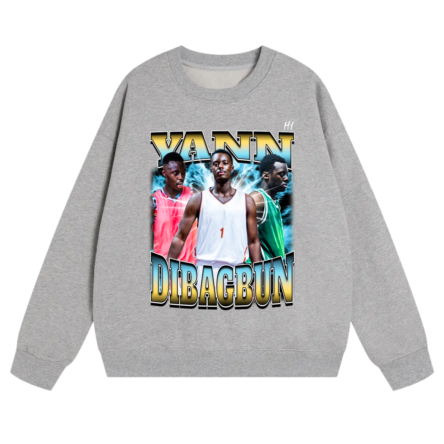 Yann Dibagbun Heavyweight Crewneck Sweatshirt