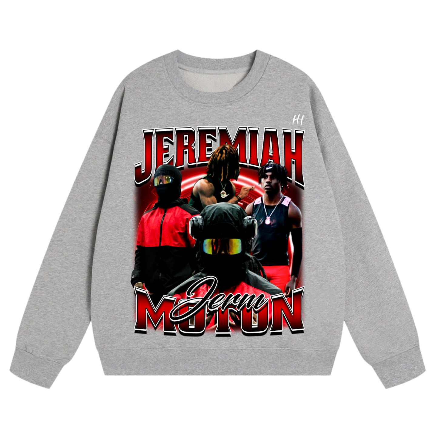 Jeremiah Moton Heavyweight Crewneck Sweatshirt