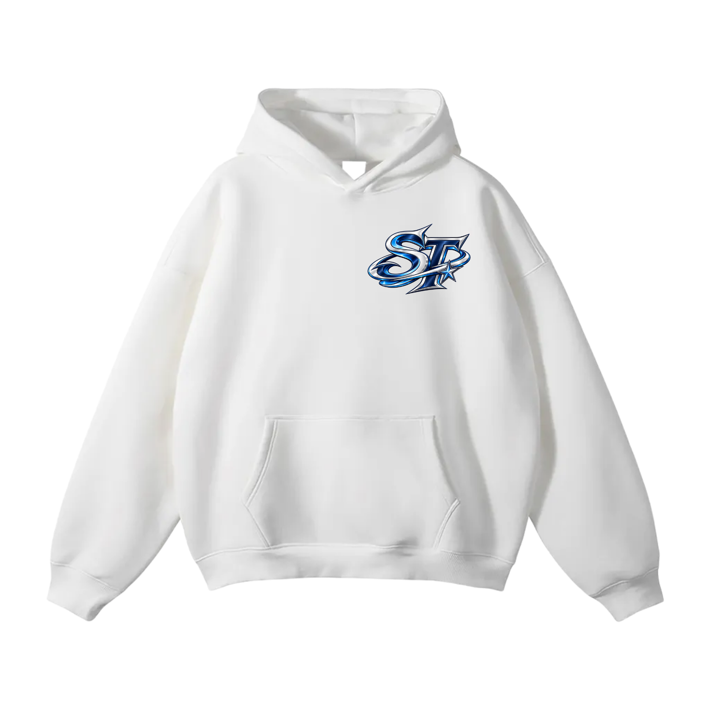 Stephon Tolon Oversize Fleeced Hoodie