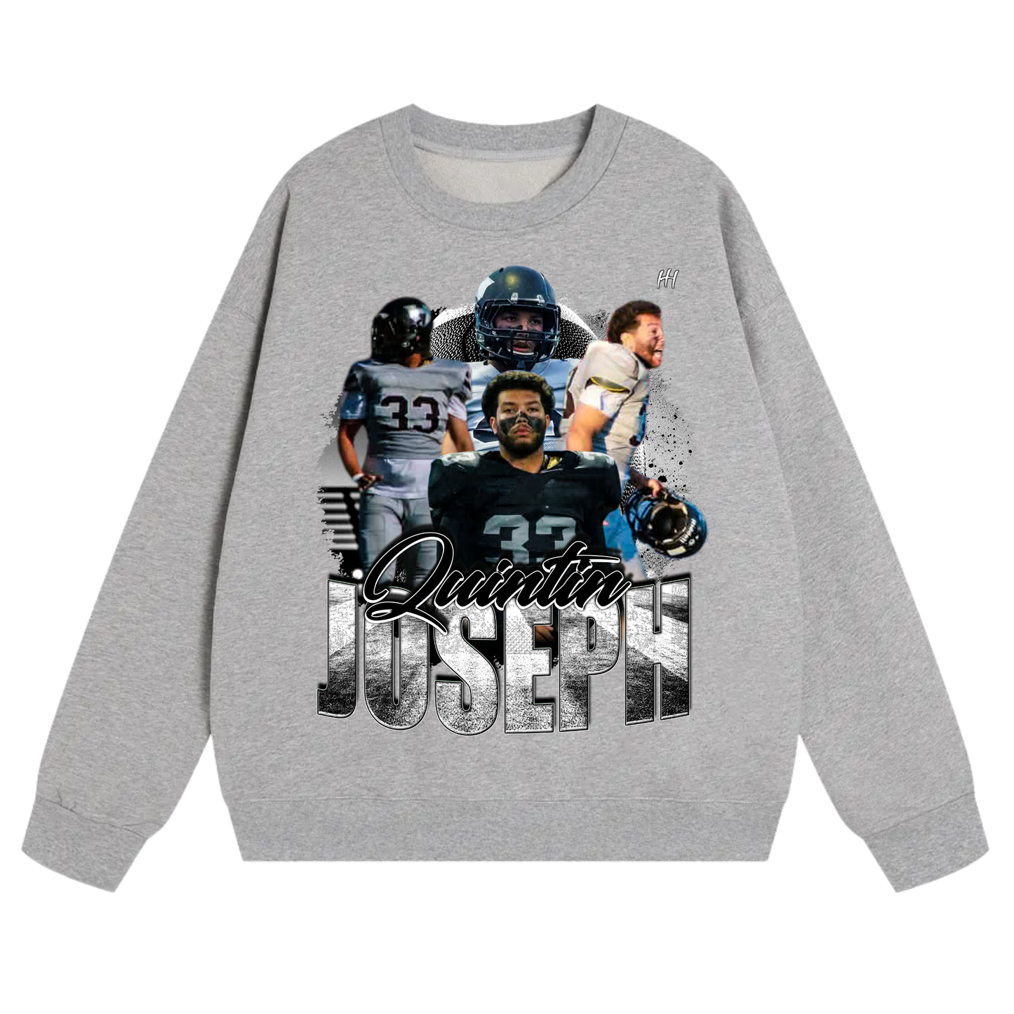 Quintin Joseph Heavyweight Crewneck Sweatshirt