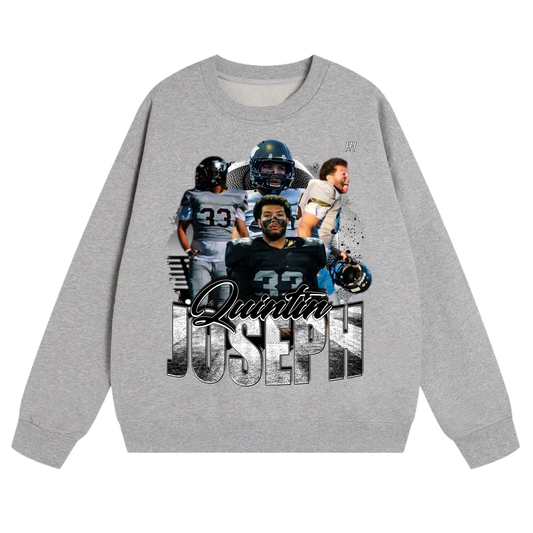 Quintin Joseph Heavyweight Crewneck Sweatshirt