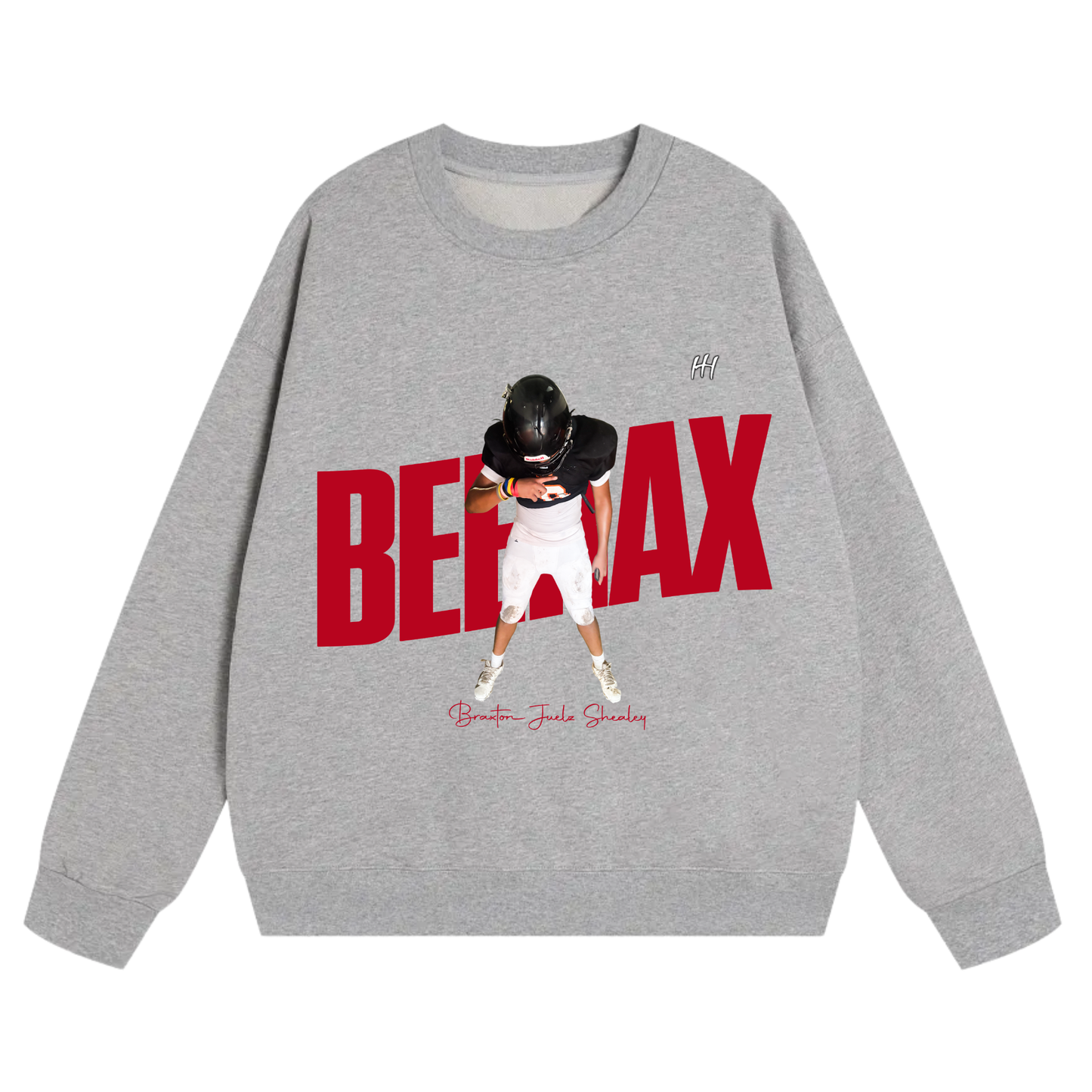 Braxton Juelz Shealey Heavyweight Crewneck Sweatshirt