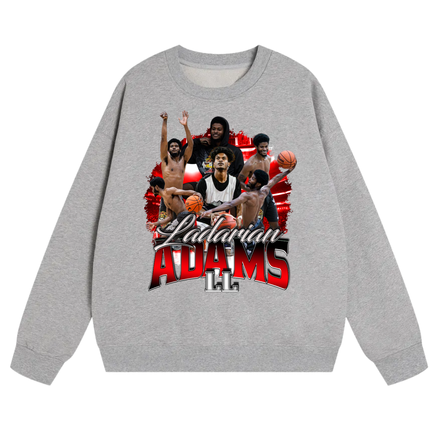 Ladarian Adams Heavyweight Crewneck Sweatshirt