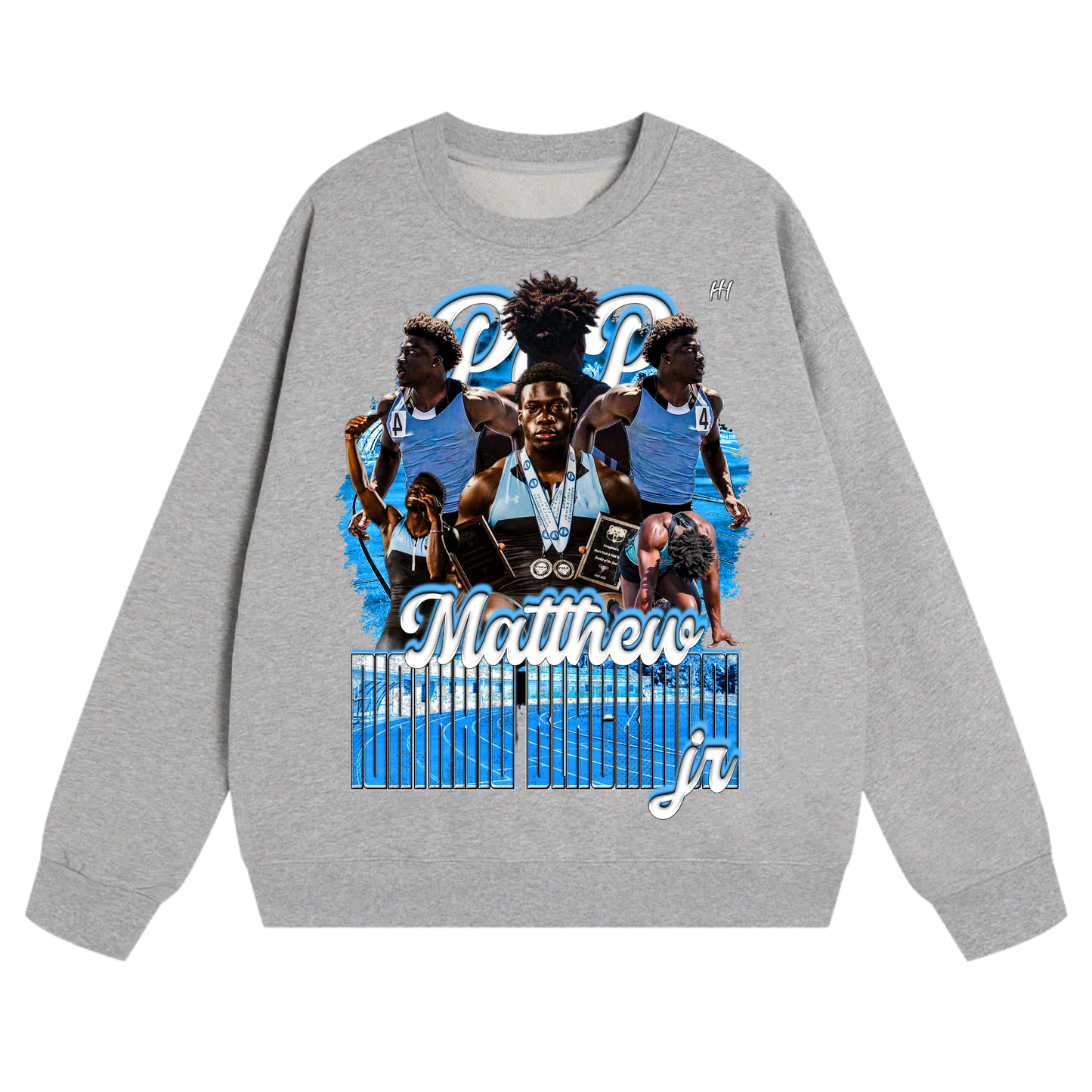 Matthew Nathan Blackmon Jr Heavyweight Crewneck Sweatshirt