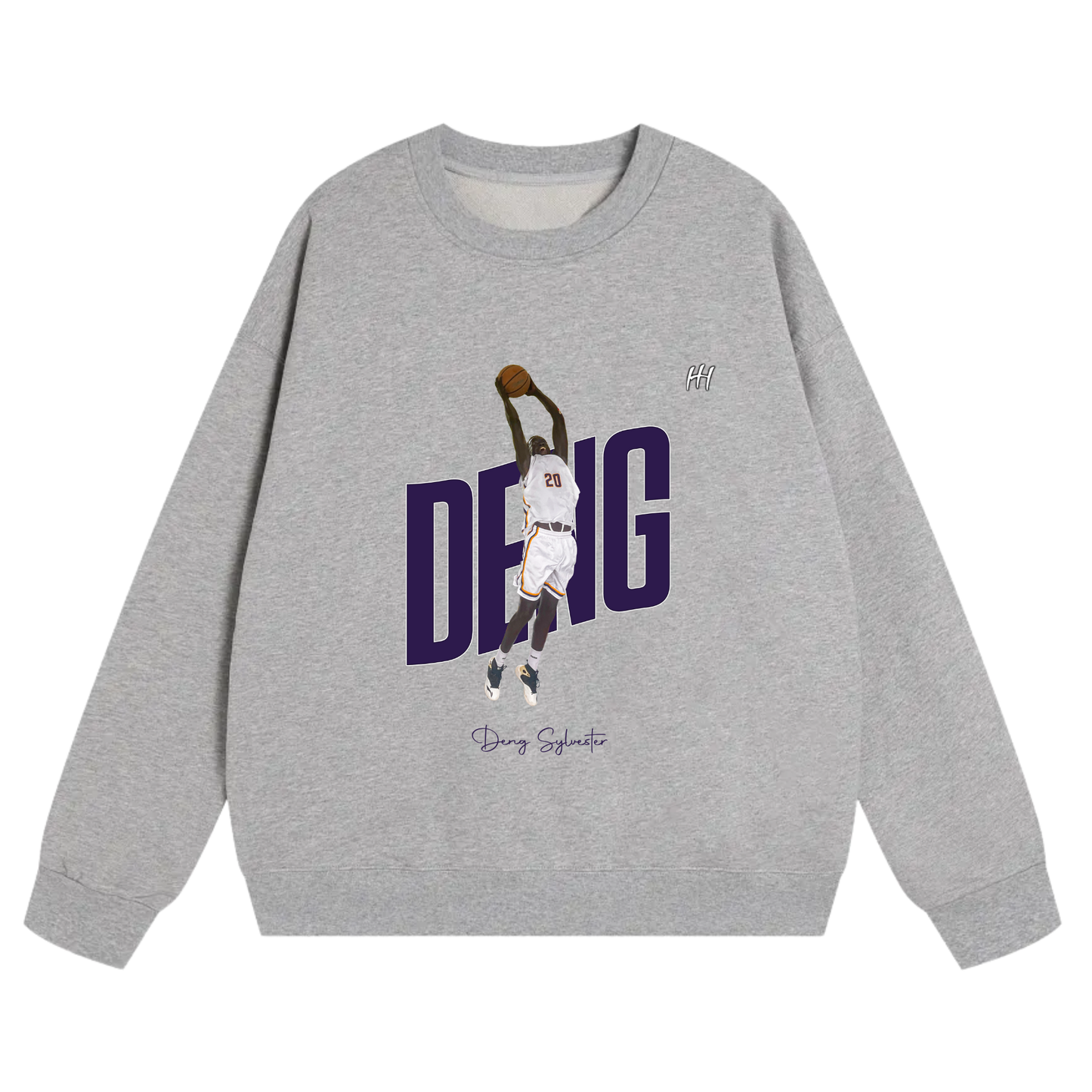 Deng Sylvester Heavyweight Crewneck Sweatshirt