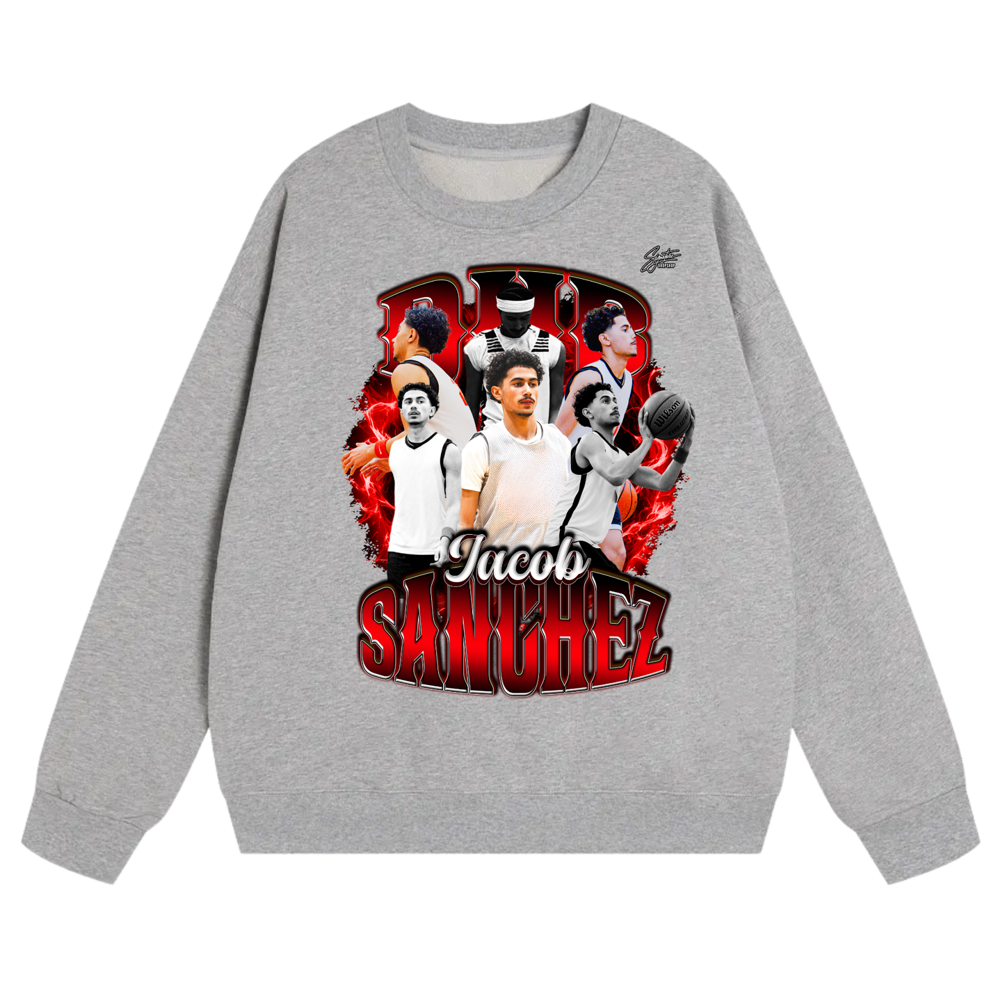 Jacob Sanchez Heavyweight Crewneck Sweatshirt