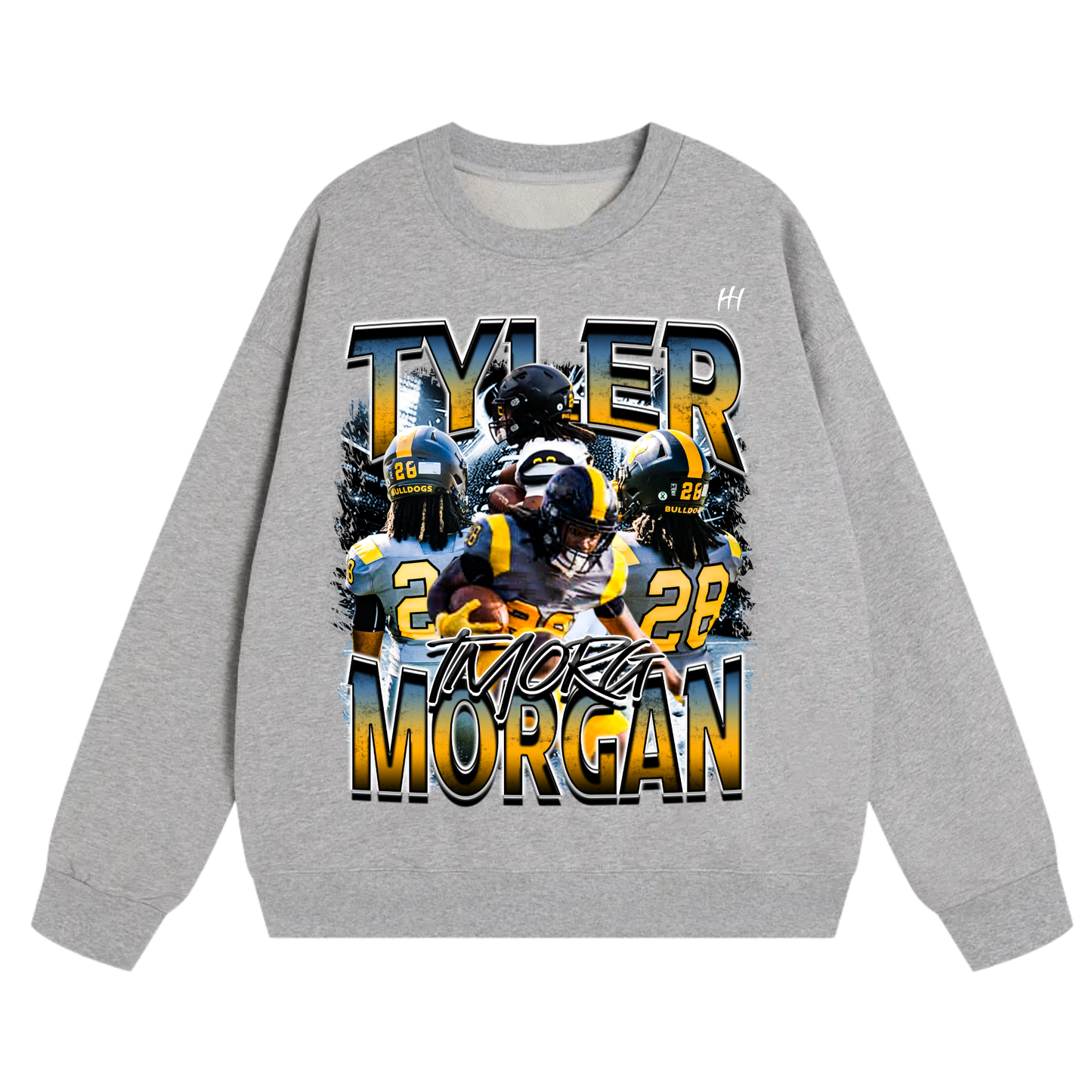 Tyler Morgan Heavyweight Crewneck Sweatshirt