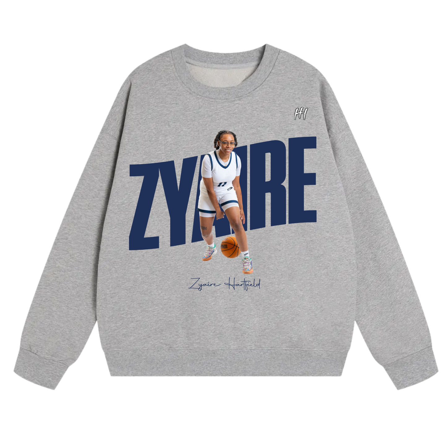 Zyaire Hartfield Heavyweight Crewneck Sweatshirt