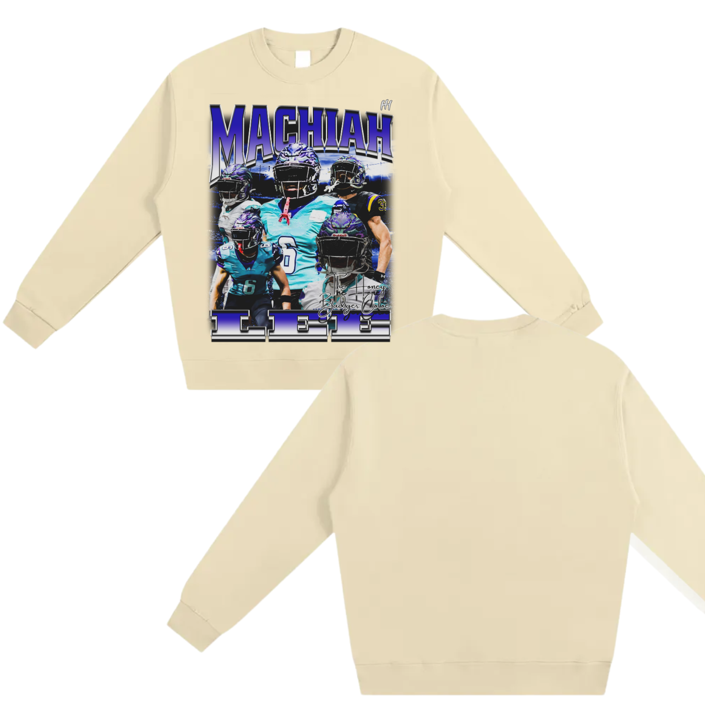 Machiah Lee Heavyweight Crewneck Sweatshirt