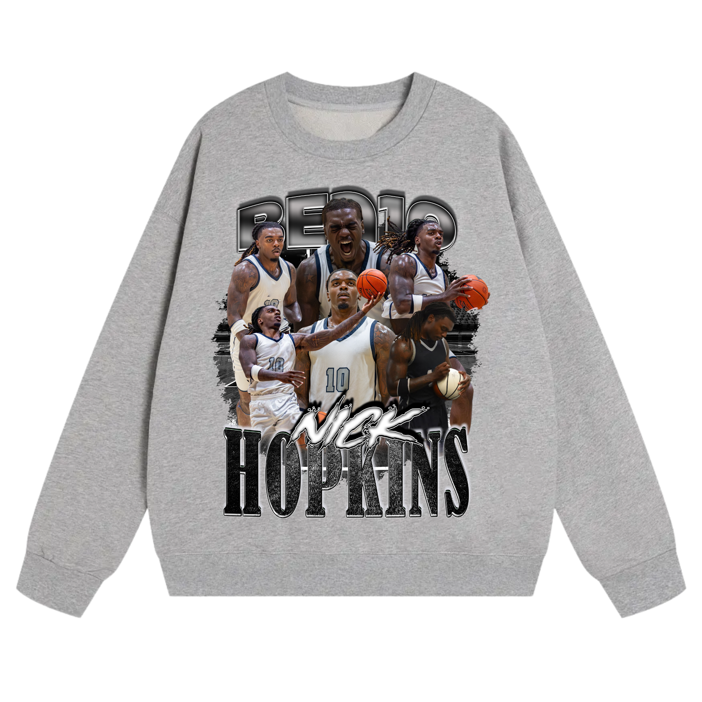 Nick Hopkins Heavyweight Crewneck Sweatshirt