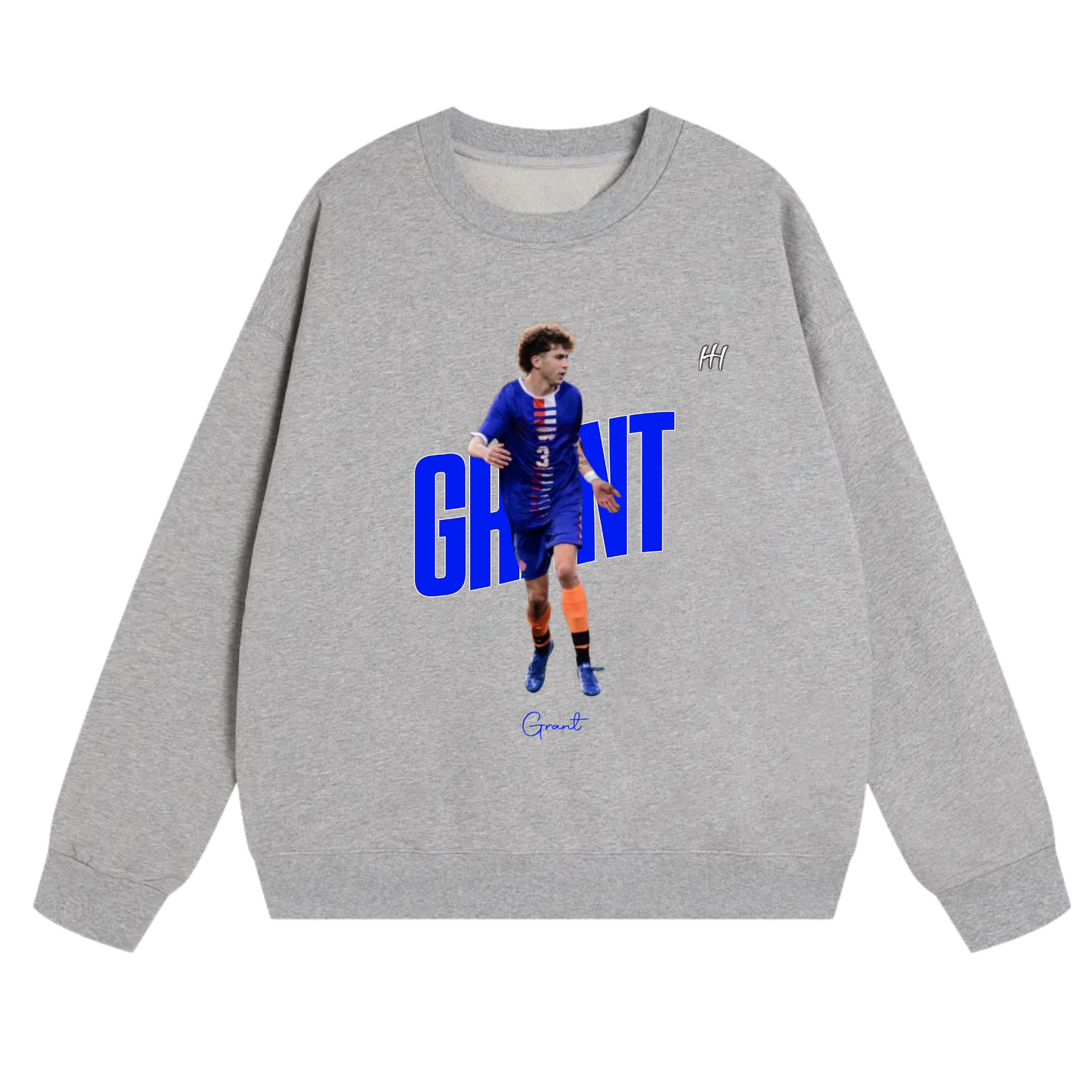 Grant Heavyweight Crewneck Sweatshirt