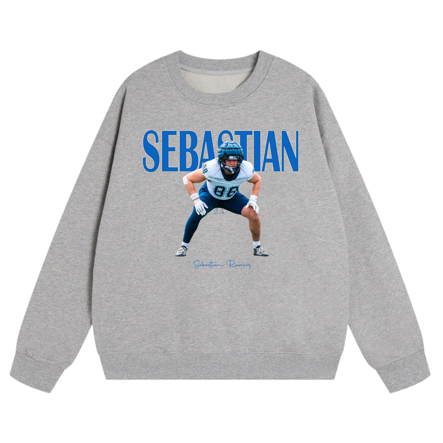 Sebastian Ramery Heavyweight Crewneck Sweatshirt