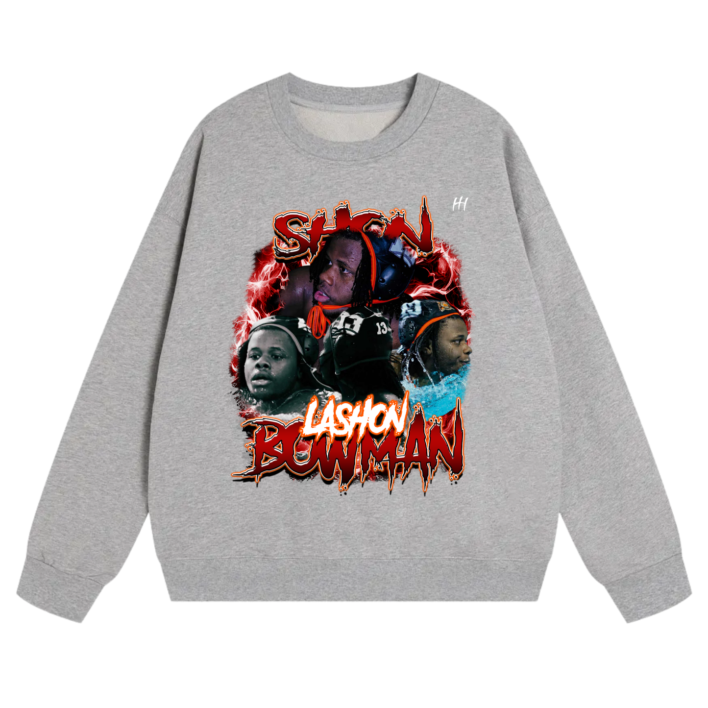 Lashon Bowman Heavyweight Crewneck Sweatshirt