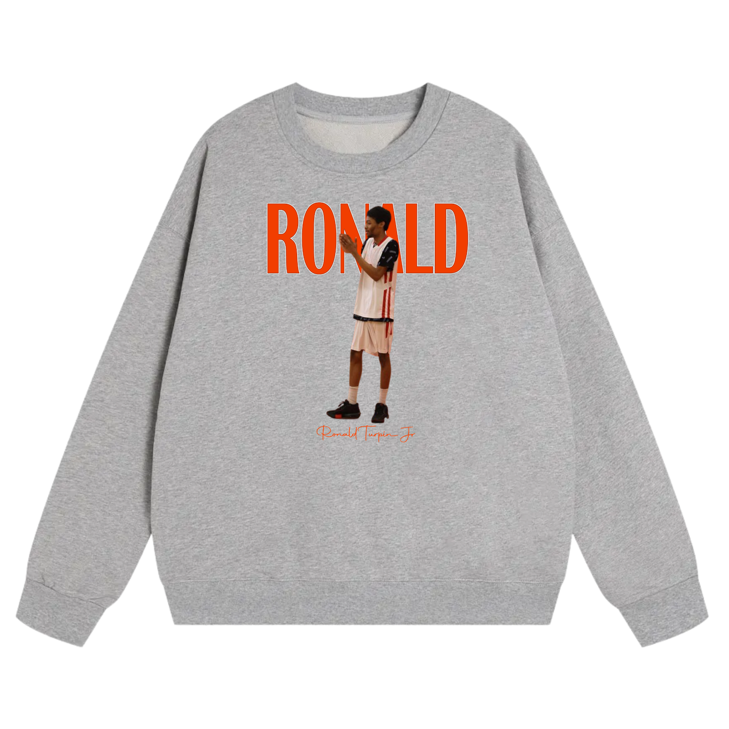 Ronald Turpin Jr Heavyweight Crewneck Sweatshirt