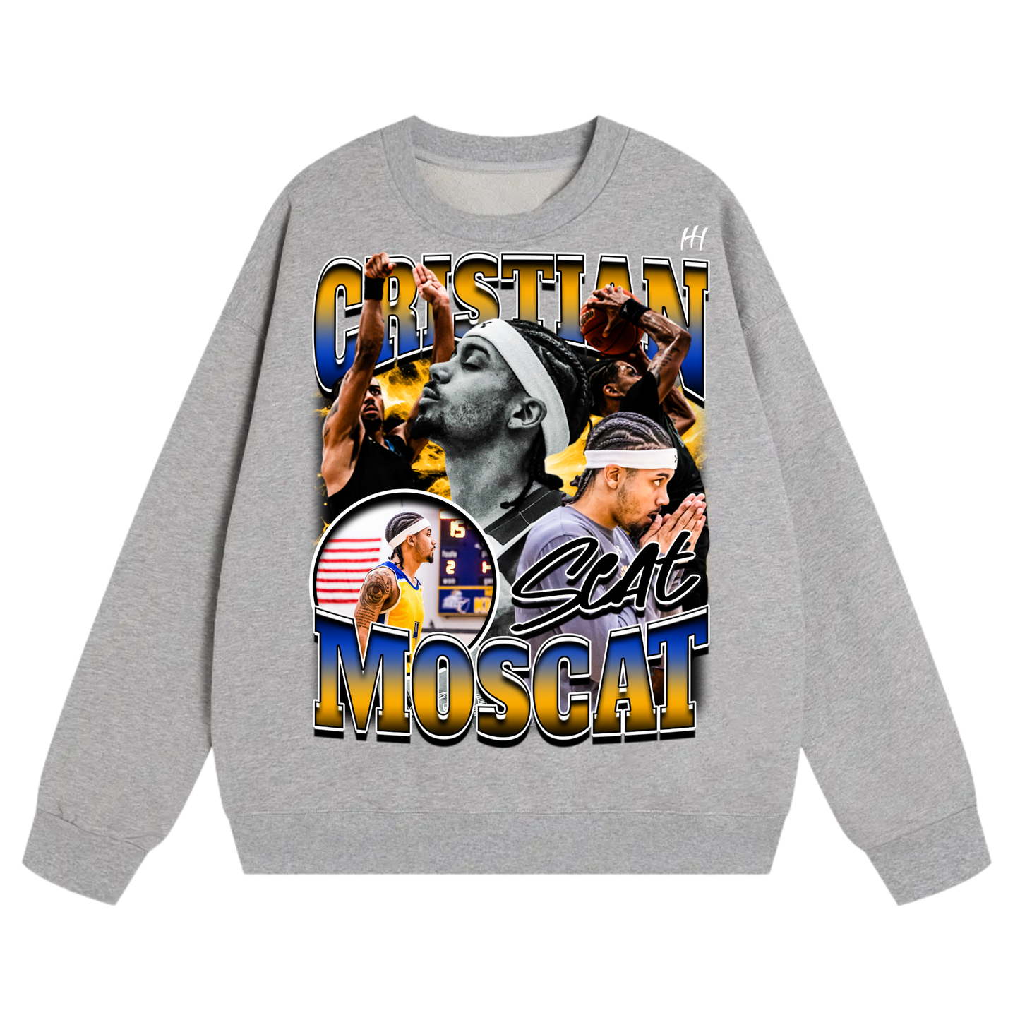 Cristian Moscat Heavyweight Crewneck Sweatshirt