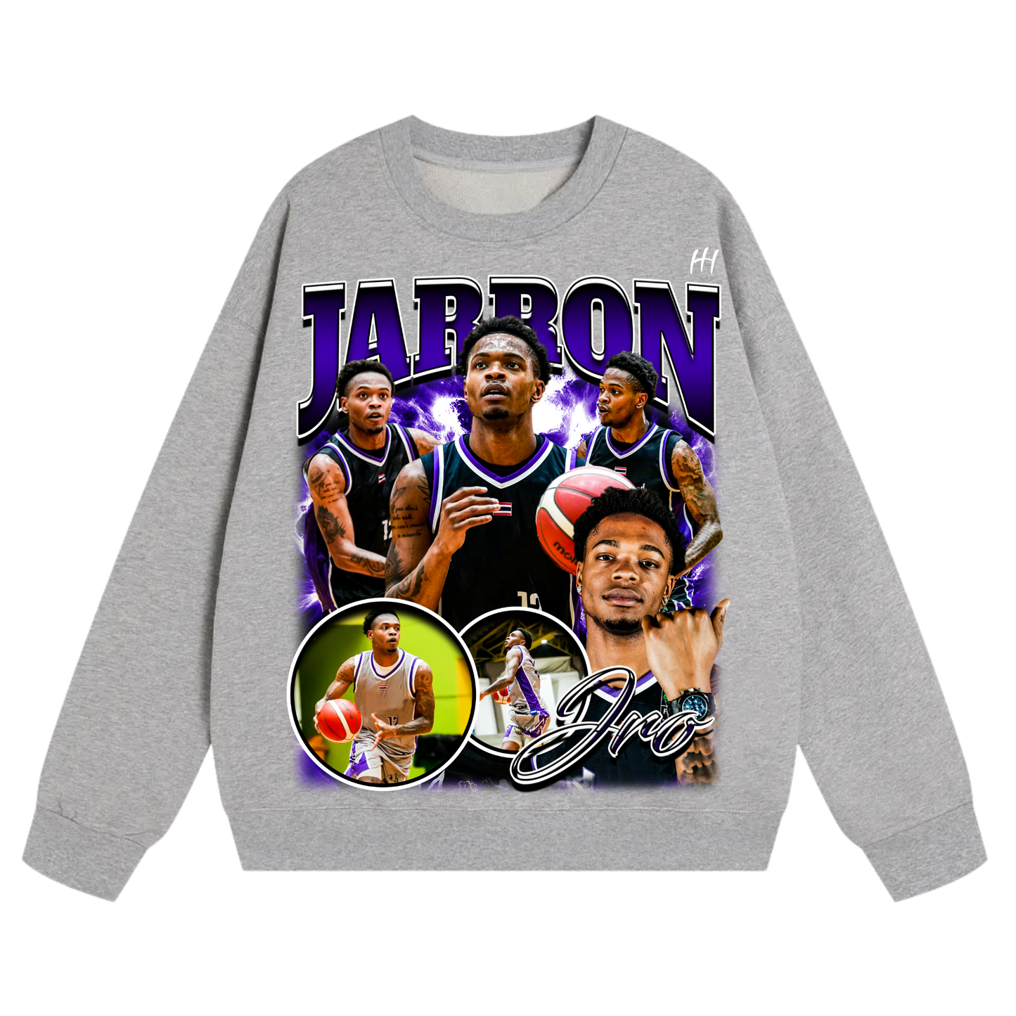 Jarron Heavyweight Crewneck Sweatshirt
