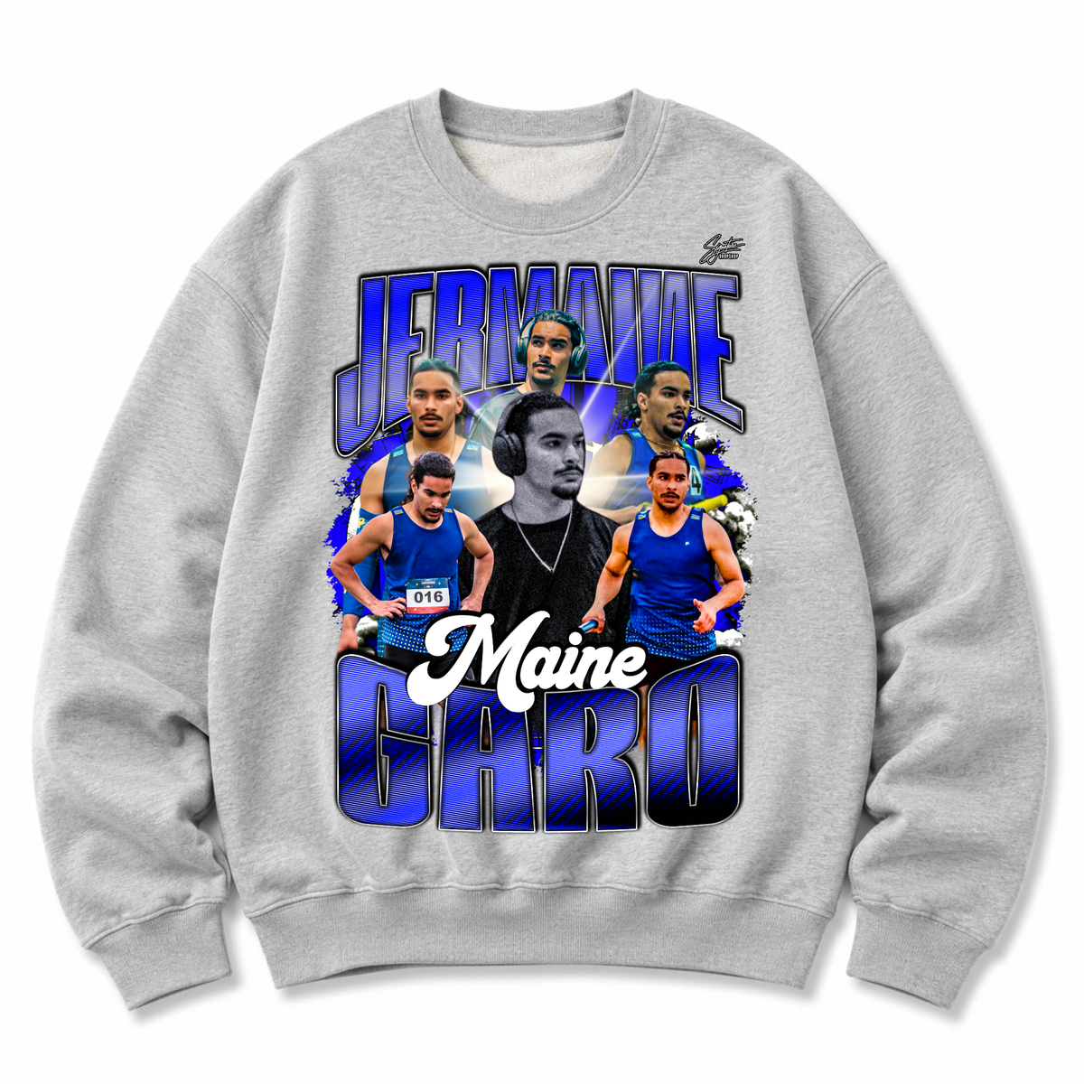 Jermaine Garo Heavyweight Crewneck Sweatshirt