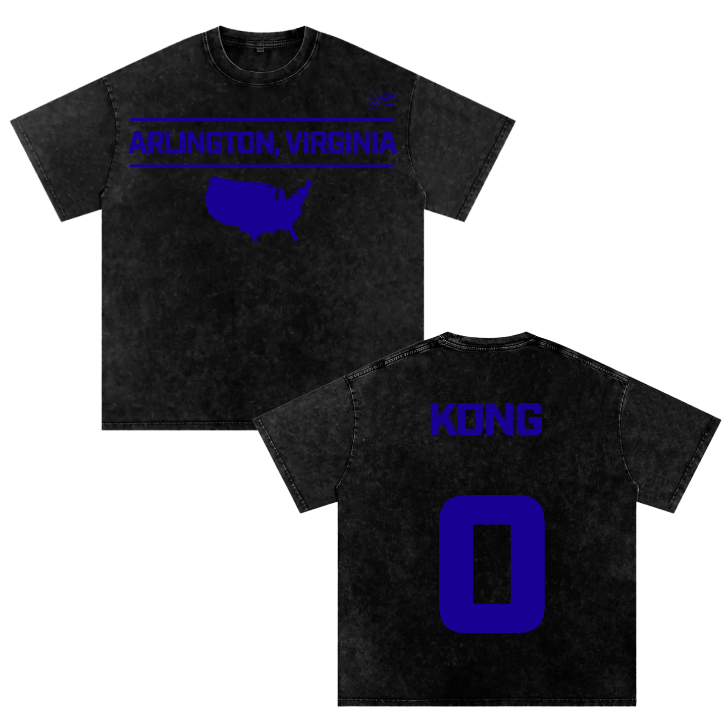 Liech Kong Oversized T-shirt